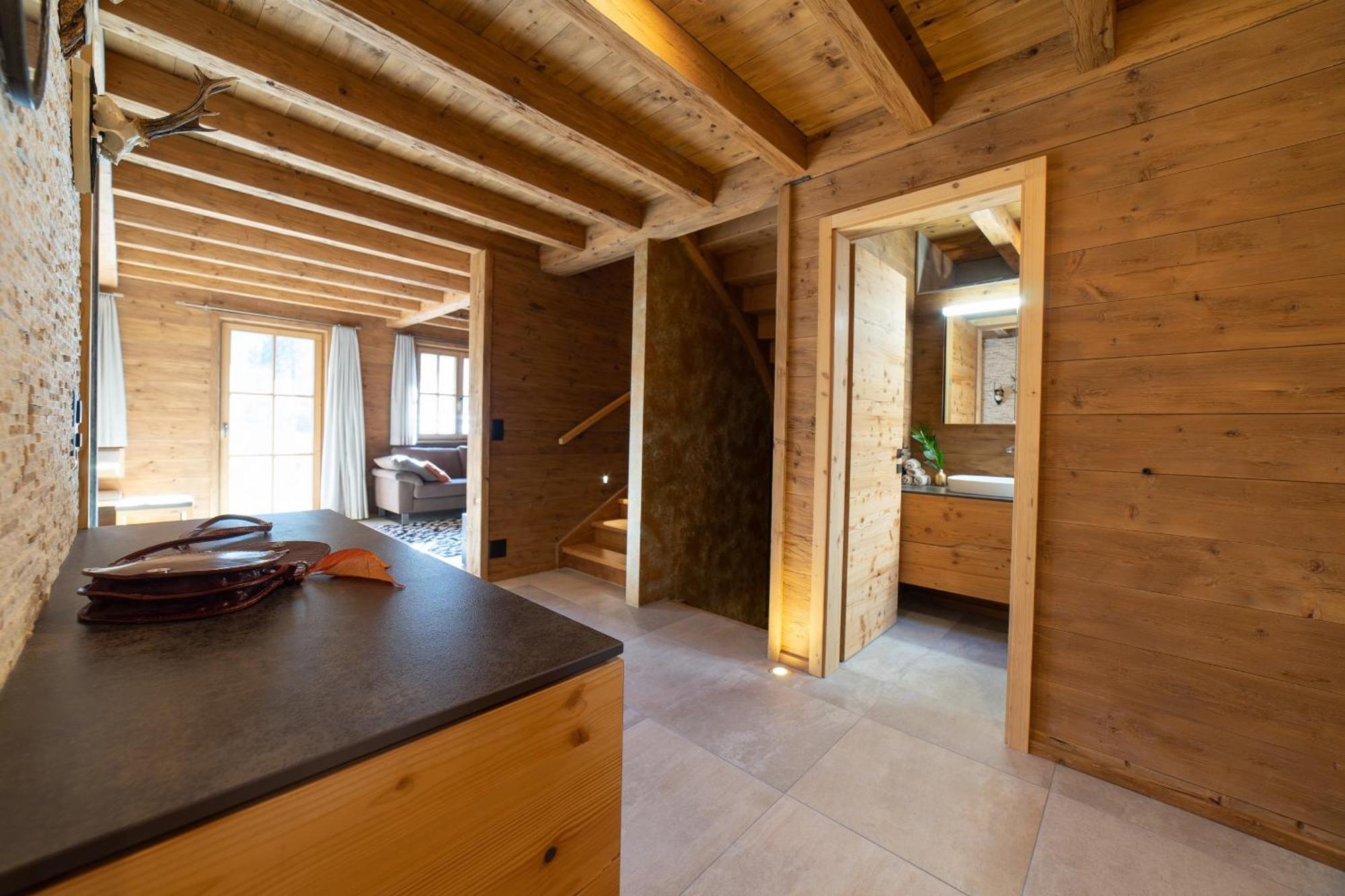 Chalet Chaeserrugg Wildhaus Buitenkant foto