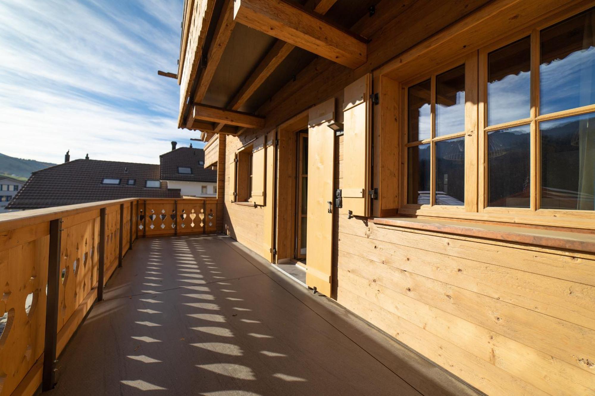 Chalet Chaeserrugg Wildhaus Buitenkant foto