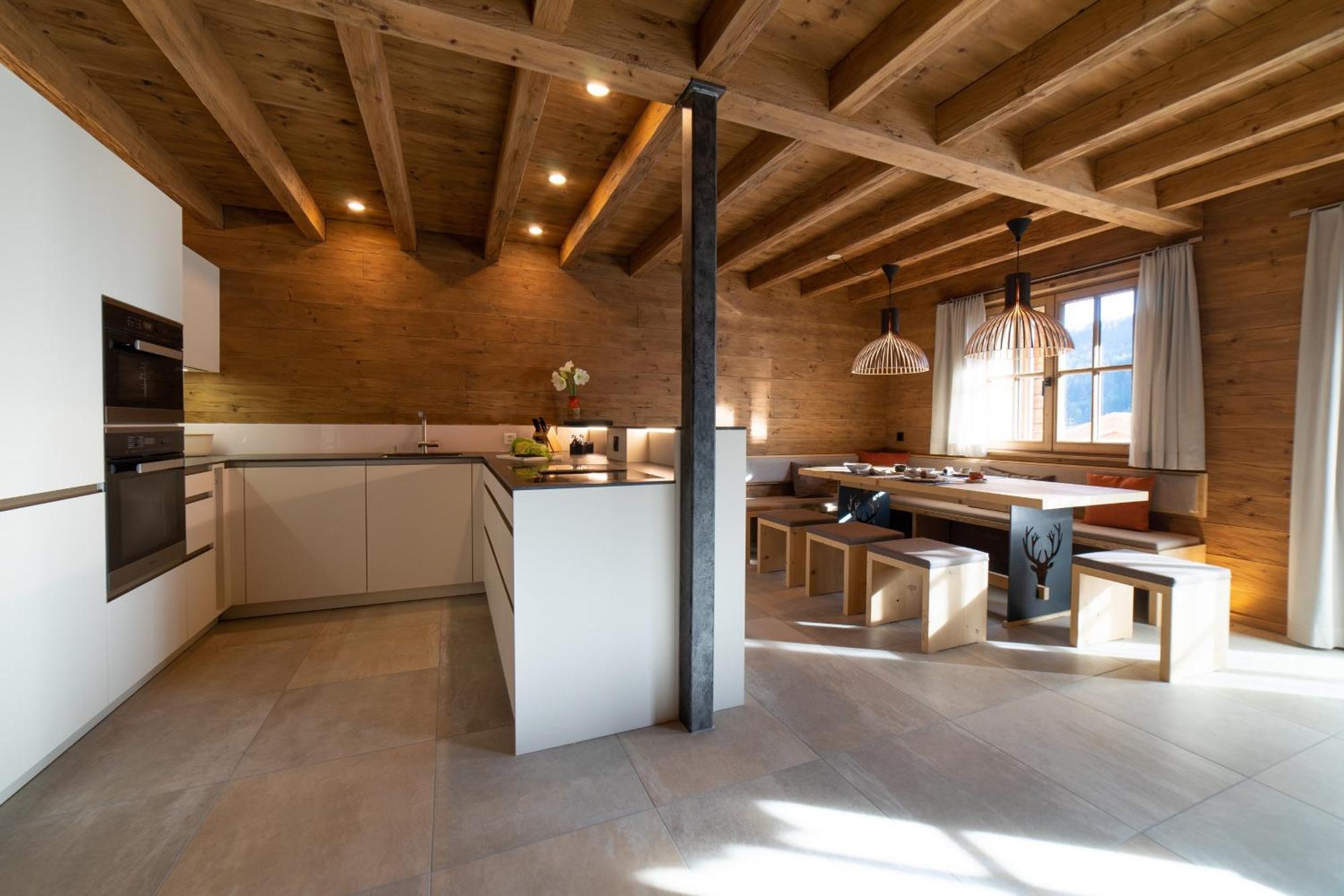 Chalet Chaeserrugg Wildhaus Buitenkant foto